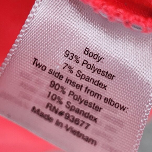 Womens Xersion Pullover Top Shirt Slim Fit 1/2 Zip Pink Black Gray Long Sleeve M - Picture 8 of 12